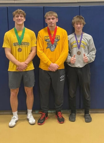 Eisenhower’s Havers 2nd at Morales Memorial Tourney